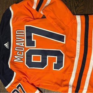 McDavid Edmonton Oiler Jersey NWT